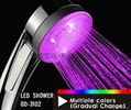 No battery Led Shower Led Shower handle Shower light Shower hand Shower led 1