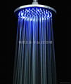 No battery Shower Heads Shower Led Led Shower head light Led Rainfall Shower 1