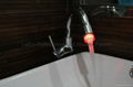 No battery 3colors Led Faucet light Led faucet tap Faucet LED 5