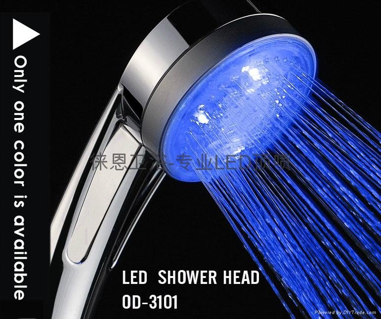 No battery Led Shower Led Shower handle Shower light Shower hand Shower led 2