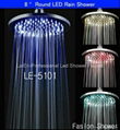 No battery Shower Heads Shower Led Led