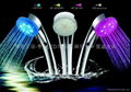 No battery Led Shower Led Shower handle