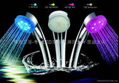 No battery Led Shower Led Shower handle Shower light Shower hand Shower led