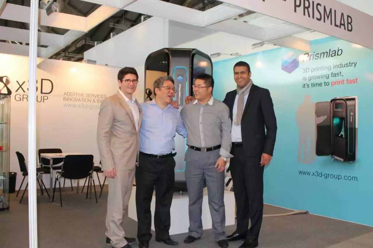 Prismlab SLA Industrial 3D Resin Printer RP 400 Printing Machine (China