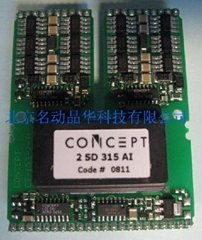 2SD315AI 供应CONCEPT(瑞士)IGBT驱动板
