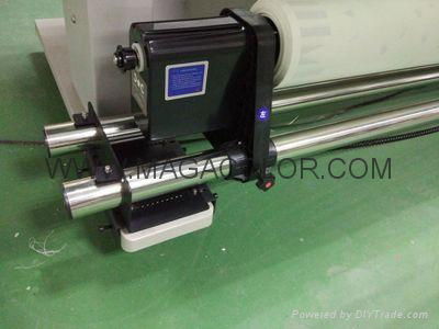  Auto take up system / Auto Paper Collector for wide format printer 2