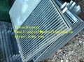 Steel grating trench cover 1