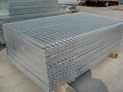 Hot Dip Galvanized Steel Grid