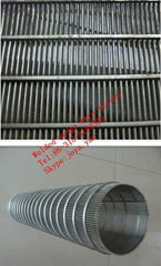 Welded wedge wire screen