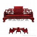 古典紅木傢具沙發 1