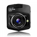 car DVR Carecorder 2.4-inch LCD display