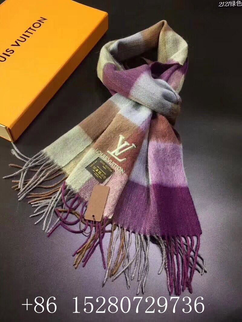 High quality 1:1 Louis Vuitton Scarf LV Cashmere scarf Logomania scarf silk scar - LV scarf - 1 ...