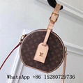 Louis Vuitton PETITE BOITE CHAPEAU bag Monogram handbags LV Small Round bags - LV handbags ...