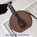 Louis Vuitton PETITE BOITE CHAPEAU bag Monogram handbags LV Small Round bags - LV handbags ...