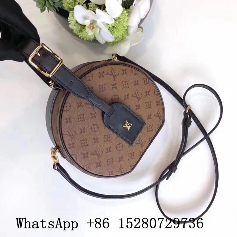 Louis Vuitton PETITE BOITE CHAPEAU bag Monogram handbags LV Small Round bags - LV handbags ...