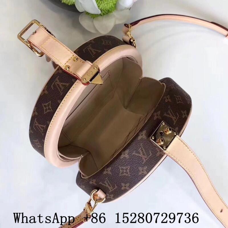 Louis Vuitton PETITE BOITE CHAPEAU bag Monogram handbags LV Small Round bags - LV handbags ...