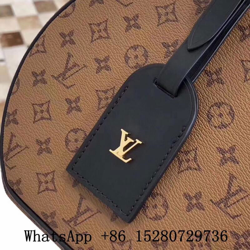 Louis Vuitton PETITE BOITE CHAPEAU bag Monogram handbags LV Small Round bags - LV handbags ...