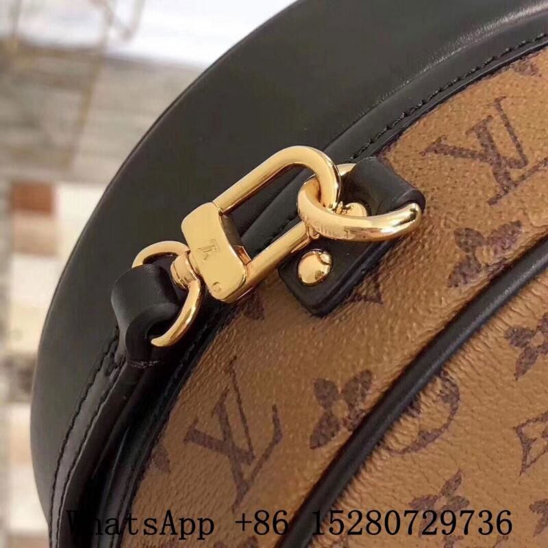 Louis Vuitton PETITE BOITE CHAPEAU bag Monogram handbags LV Small Round bags - LV handbags ...