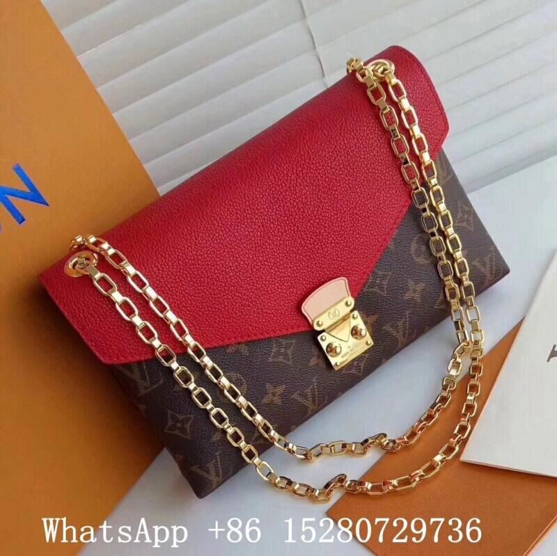 Wholesale Louis Vuitton PALLAS CHAIN handbag LV Monogram bag Shoulder handbag - LV handbag ...