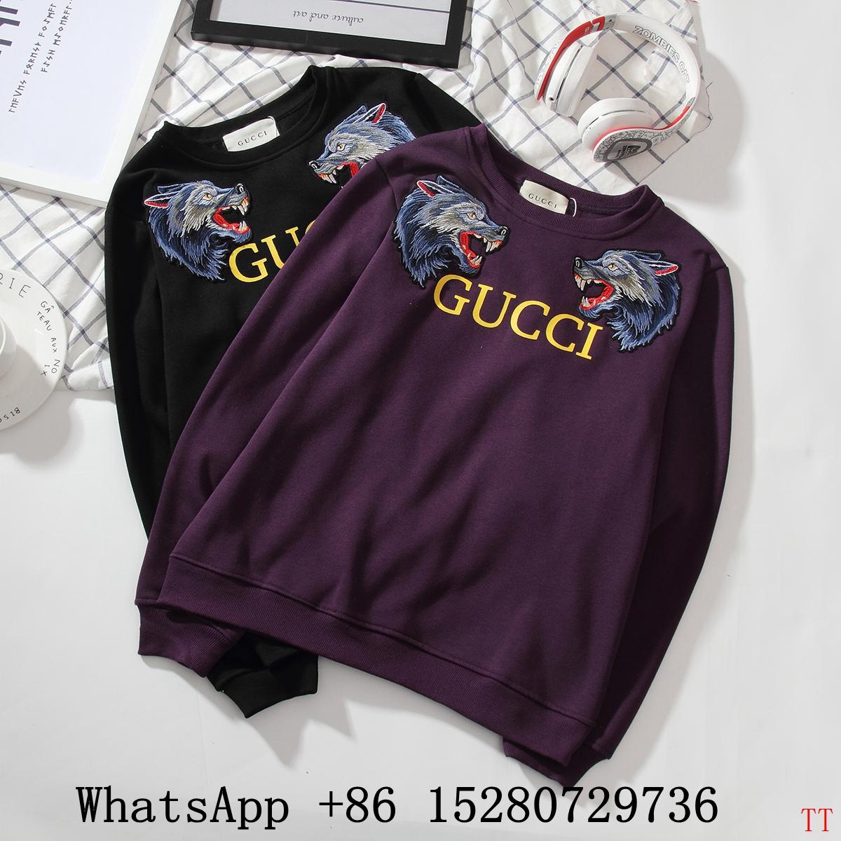 gucci wolf head sweater