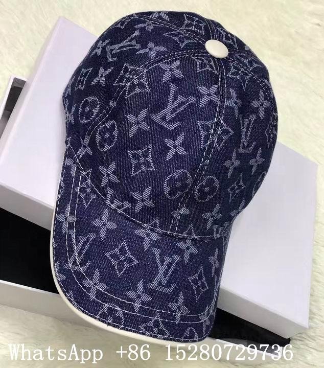  LOUIS VUITTON M76712 Cap Carry On Casket Monogram Hat Cap  Wool/Leather Ladies Used : Clothing, Shoes & Jewelry