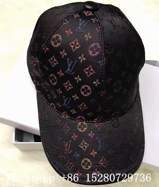 Louis Vuitton Rare Size M Cap Ou Pas Cap Black Monogram Baseball Cap Hat  2lvs129 Leather ref.293814 - Joli Closet