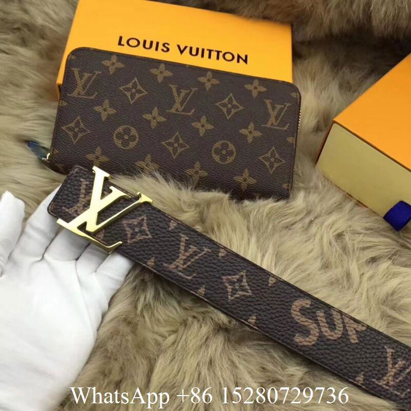 Louis Vuitton Black Damier Graphite Initiales Belts LV Monogram Gold Buckle belt - LV belts ...