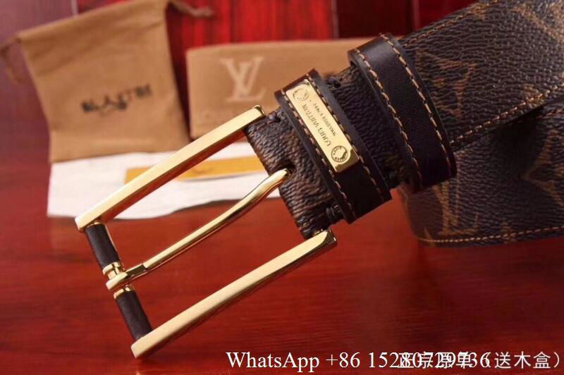 Louis Vuitton Black Damier Graphite Initiales Belts LV Monogram Gold Buckle belt - LV belts ...