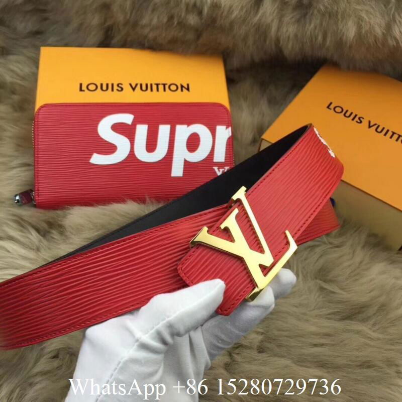 Louis Vuitton Black Damier Graphite Initiales Belts LV Monogram Gold Buckle belt - LV belts ...