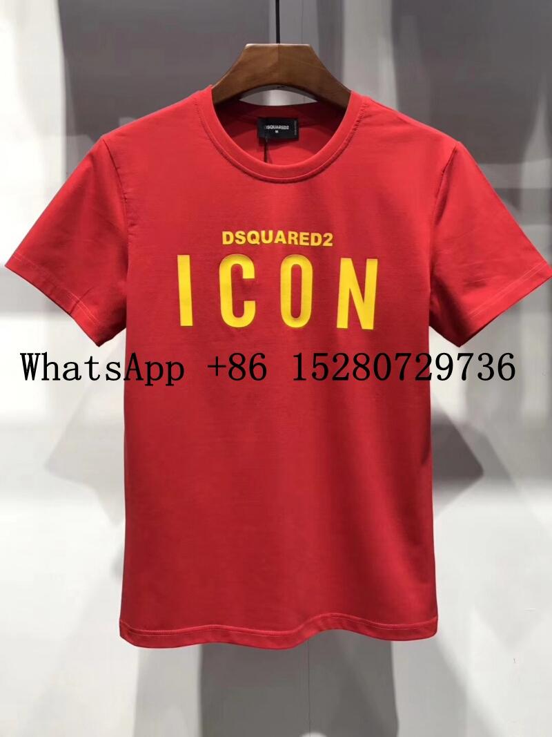 dsquared2 t shirt dog