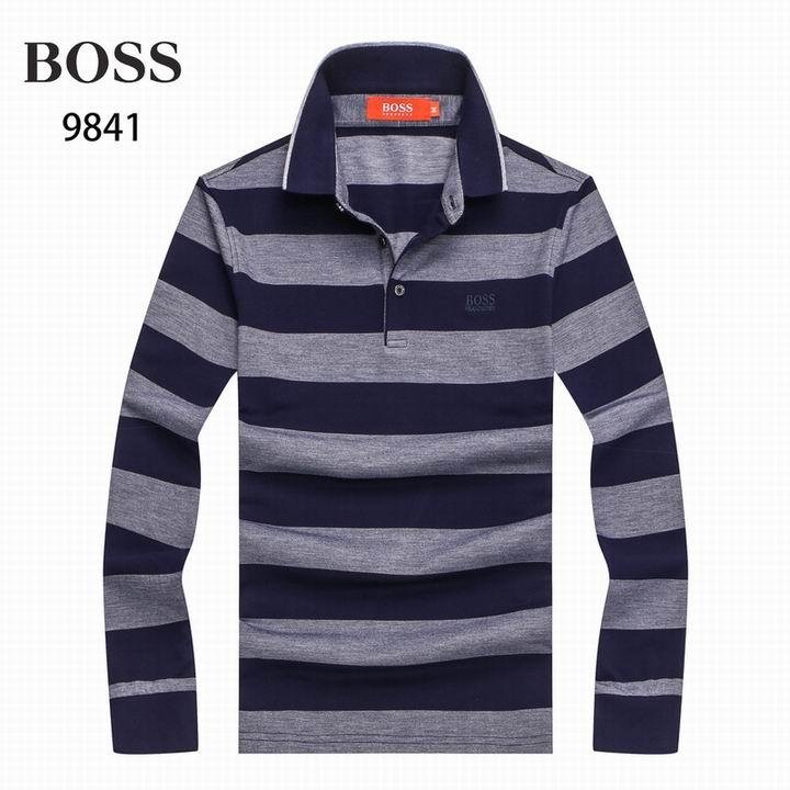 hugo boss long sleeve polo shirts sale