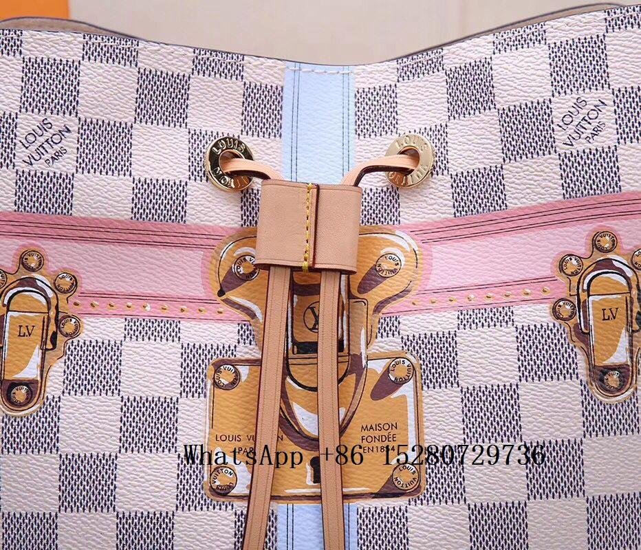 Hot sale New LV Neonoe handbag LV Luxury Monogram Canvas Leather Handbag Women - LV NEONOE BAG ...