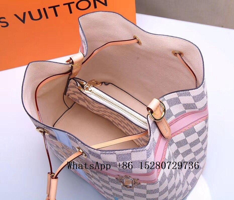 Hot sale New LV Neonoe handbag LV Luxury Monogram Canvas Leather Handbag Women - LV NEONOE BAG ...