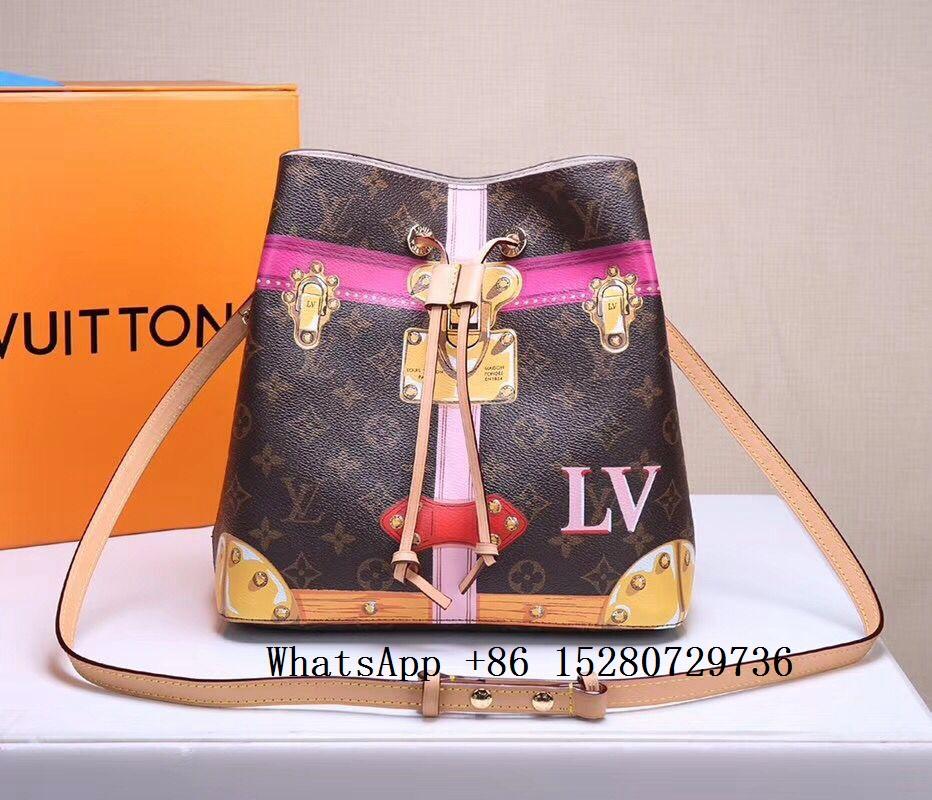 Hot sale New LV Neonoe handbag LV Luxury Monogram Canvas Leather Handbag Women - LV NEONOE BAG ...