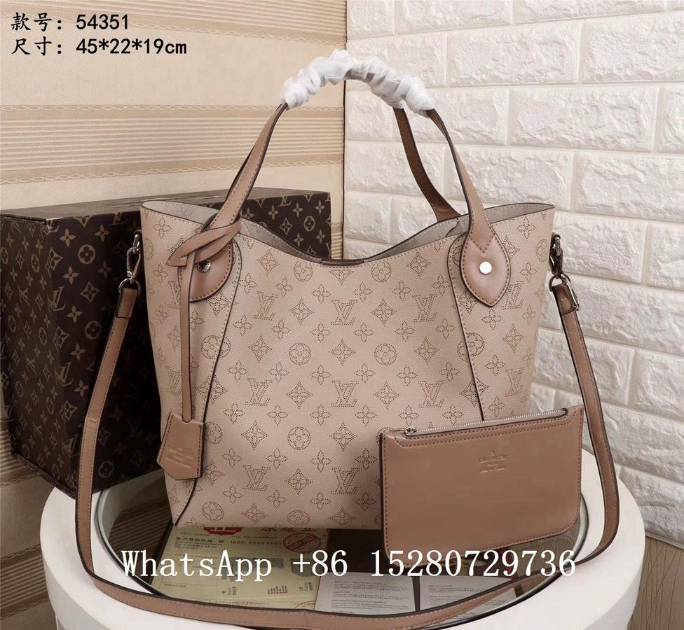 Louis Vuitton Hina PM Mahina Perforated Calf Leather handbag M54353 - LV Hina PM bag - Louis ...