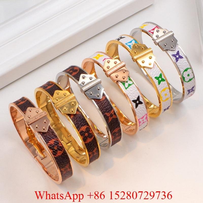 Wholesale LV bracelet LV Nano Monogram bracelet LV Lockingram bracelet Luxury - Women LV Leather ...