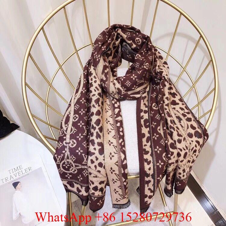 Louis Vuitton 100% Silk cashmere scarf Women LV Wool Cashmere Shawls scarf winte (China ...