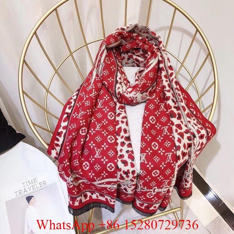 Louis Vuitton 100% Silk cashmere scarf Women LV Wool Cashmere Shawls scarf winte (China ...