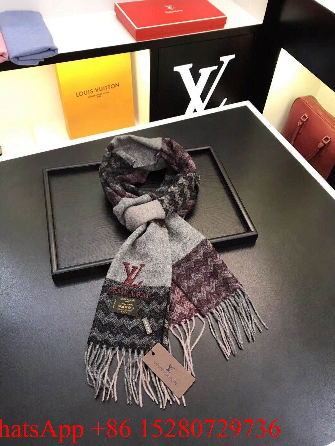 Louis Vuitton 100% Silk cashmere scarf Women LV Wool Cashmere Shawls scarf winte (China ...