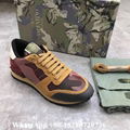           sneaker Garavani Camo Rockstud runner shoes leather Men's Rockrunner   8