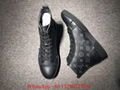     neaker     onogram Eclipse Match up sheckor sneaker boots men black High top 4