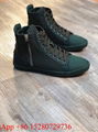     neaker     onogram Eclipse Match up sheckor sneaker boots men black High top 14