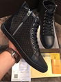     neaker     onogram Eclipse Match up sheckor sneaker boots men black High top 16