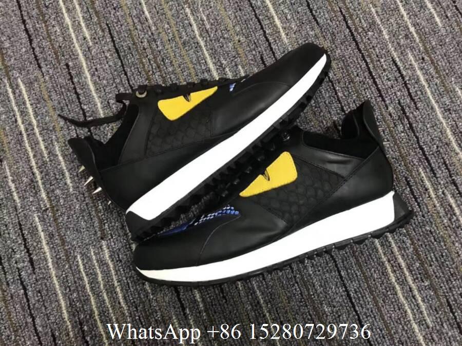 fendi sneakers mens sale