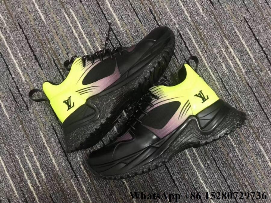Mens LV Run Away Pulse Sneaker LV trainer shoes cheap discount on sale UK - LV RUN AWAY (China ...