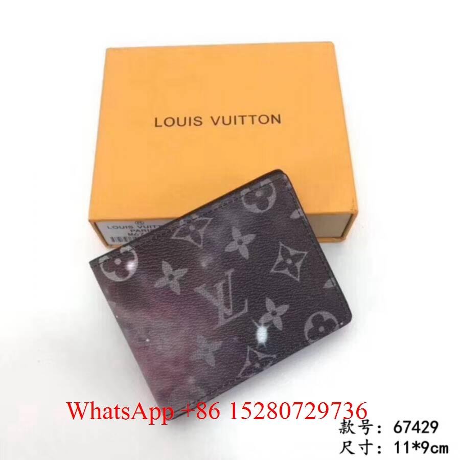 2019 Louis Vuitton Pochette Voyage MM Monogram Eclipse wallet Mens Clutch bag - LV wallet (China ...