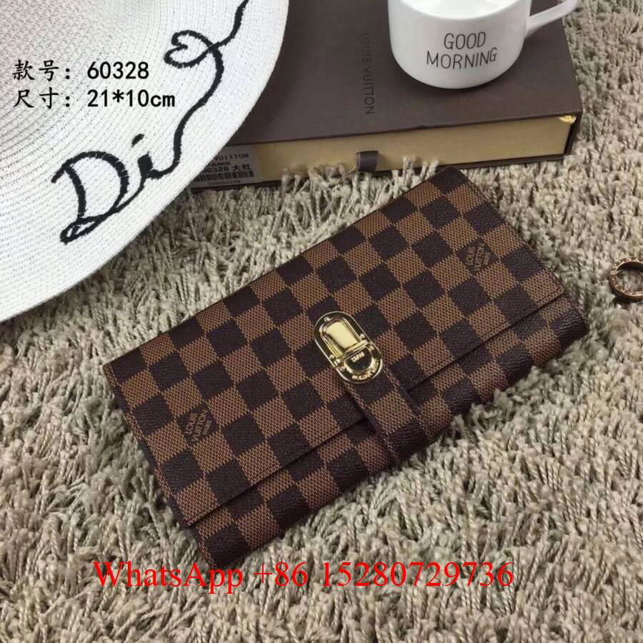 2019 Louis Vuitton Pochette Voyage MM Monogram Eclipse wallet Mens Clutch bag - LV wallet (China ...