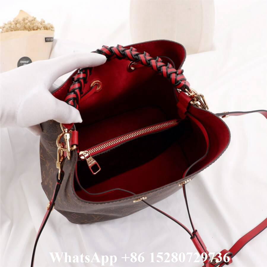 Women Knockoff handbags Louis Vuitton Poche Noah bag LV leather Monogram replica - Louis Vuitton ...