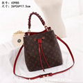 Women Knockoff handbags Louis Vuitton Poche Noah bag LV leather Monogram replica - Louis Vuitton ...