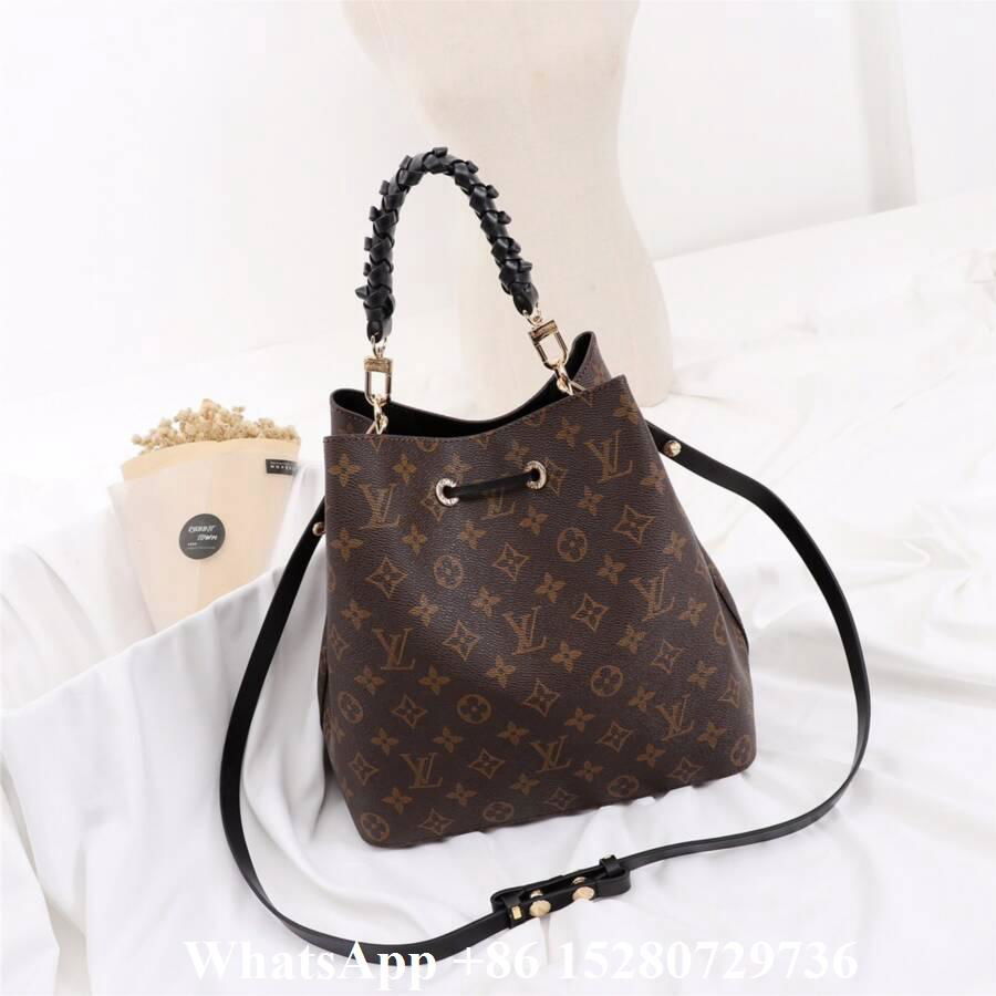 Women Knockoff handbags Louis Vuitton Poche Noah bag LV leather Monogram replica - Louis Vuitton ...